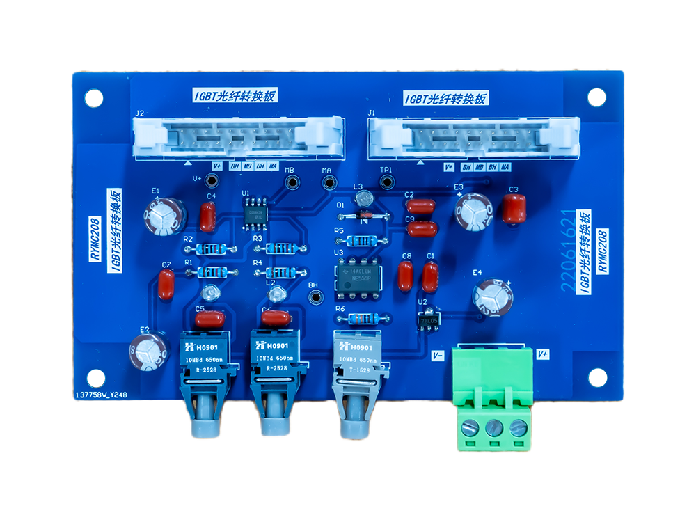 光纤转换板 RYMC208 订货号：02409
