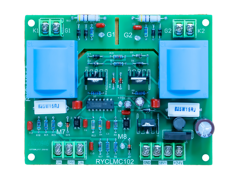逆变脉冲板RYCLMC102 订货号：0020202