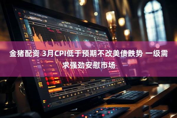 金猪配资 3月CPI低于预期不改美债跌势 一级需求强劲安慰市场